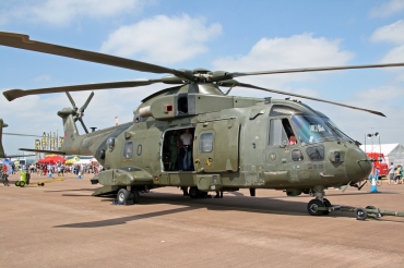 ZJ130 (50169) 2001 AgustaWestland Merlin HC.3