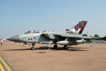 ZA412 (BT036) 1983 Panavia Tornado GR.4