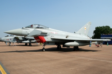ZK329 (BS090/342) Eurofighter EF-2000 Typhoon FGR4
