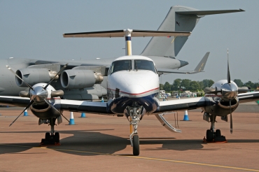 ZK459 (BY-36) Beechcraft B200GT Super King Air
