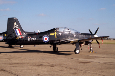 ZF242 (S046/T43) 1990 Short S-312 Tucano T1