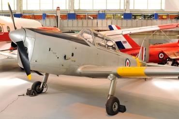 WP912 (C1/0786) DeHavilland DHC-1 Chipmunk T.10