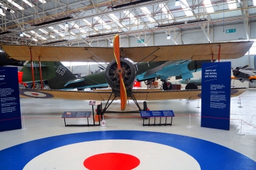 G-BIDW / A8226 Sopwith 1½ Strutter Replica