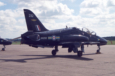 XX232 (312068) 1978 Hawker Siddeley Hawk T.1