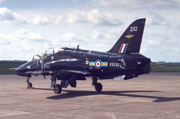 XX232 (312068) 1978 Hawker Siddeley Hawk T.1