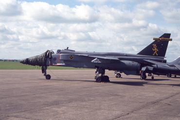 XX766 (S.63) 1975 Sepecat Jaguar GR.1