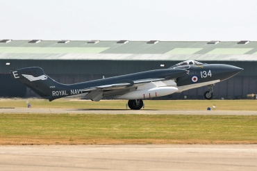 G-CVIX (10132) 1963 DeHavilland DH-110 Sea Vixen FAW2