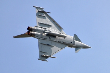 ZK344 (BS105/384) Eurofighter EF-2000 Typhoon FGR4