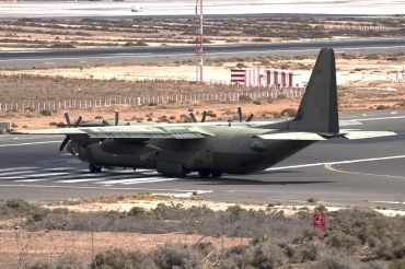ZH872, (cn 382-5456), Lockheed Martin C-130J-30 Hercules C4