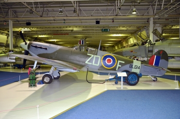 BL614 (CBAF.1646) 1941 Supermarine 349 Spitfire F5B
