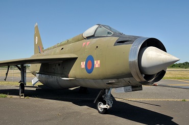 XN730 (95107) 1961 English Electric Lightning F2A