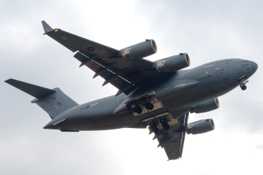 ZZ178 (50246) 2012 Boeing C-17A Globemaster III