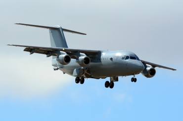 ZE708 (E2211) 1993 British Aerospace BAe-146-200QC