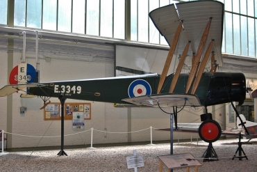 E3349 ( RPL.6832 ) Avro 504K Replica
