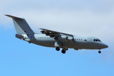 ZE708 (E2211) 1993 British Aerospace BAe-146-200QC