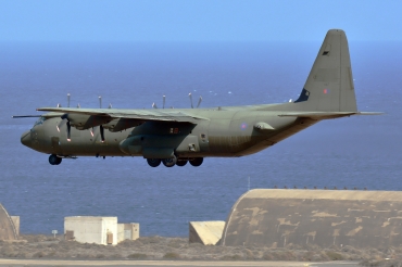 ZH867 (382-5416) 1997 Lockheed Martin C-130J-30 Hercules C4