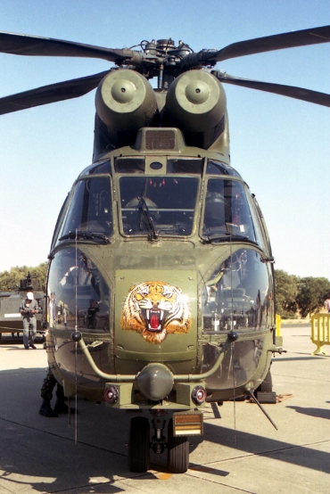 ZA938 (1645) 1980 Westland SA-330E Puma HC1