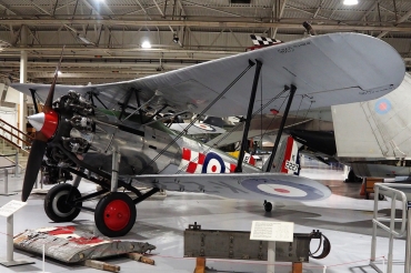 K2227 (7446) Bristol Bulldog Mk2A