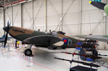 K9942 (6S/30225) 1939 Supermarine Spitfire Mk.I