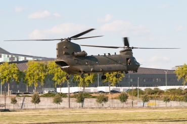 ZA713 (MA-025/B-844) Boeing Chinook HC2
