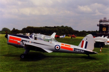WD347 (C1/0284) 1951 DeHavilland DHC-1 Chipmunk T.10