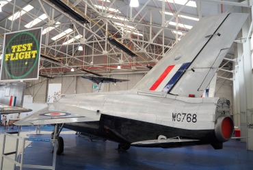 WG768 (SH1605) 1952 Short SB.5