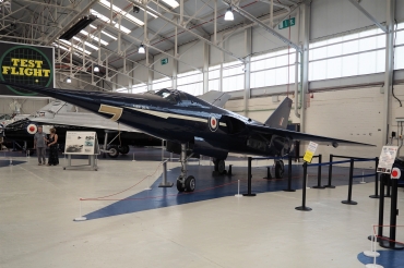 WG777 (F9422) 1956 Fairey Delta 2