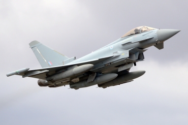 ZJ933 (0108/BS024) Eurofighter EF-2000 Typhoon FGR4