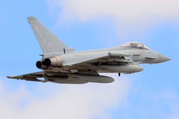 ZJ930 (0099/BS021) Eurofighter EF-2000 Typhoon FGR4