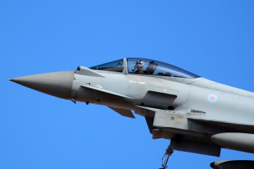 ZJ918 (0062/BS009) Eurofighter EF-2000 Typhoon FGR4