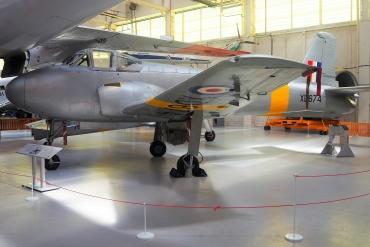 XD674 (PAC/84/001) 1955 Hunting Percival Jet Provost T.1