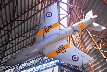 XL568 (41H/693719) Hawker Hunter T7A