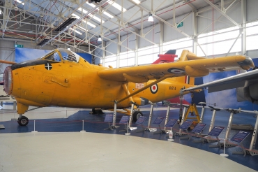 XN714 (H1-1) 1963 Hunting H.126