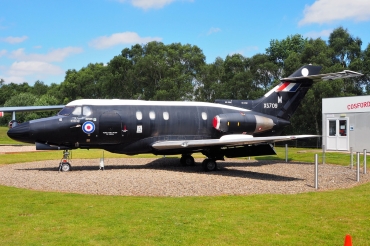 XS709 (25011) 1964 Hawker Siddeley Dominie T.1
