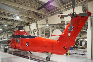 XV732 (WA627) 1969 Westland Wessex HCC.4