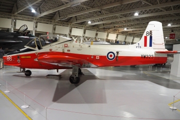 XW323 (EEP/JP/987) 1970 BAC Jet Provost T.5A