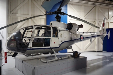 XW855 (WA1050) 1973 Westland Gazelle HCC.4