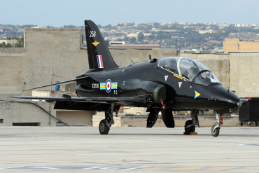 XX256 (312092/092) British Aerospace Hawk T.1A
