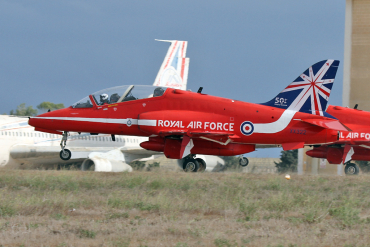 XX322 (312147) 1980 Hawker Siddeley Hawk T.1A