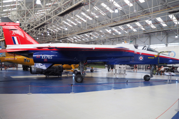 XX765 (S.62) 1975 Sepecat Jaguar GR.3A