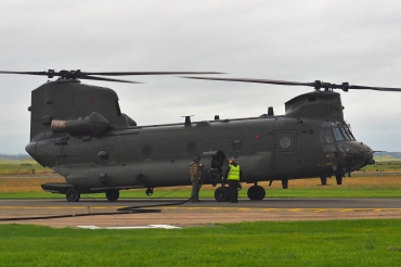 ZA712 (MA024/B843/M7016) Boeing Vertol Chinook HC.2