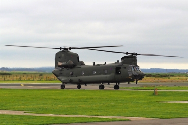 ZA712 (MA024/B843/M7016) Boeing Vertol Chinook HC.2