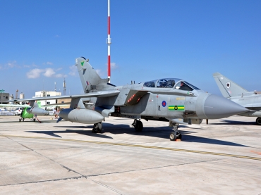 ZD895 (BS155) Panavia Tornado GR.4