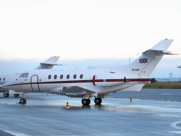 ZE396 (257211) 1984 British Aerospace BAe-125 CC.3