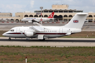 ZE700 (E1021) 1984 British Aerospace BAe-146 CC2