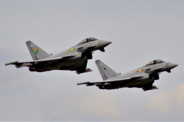 ZJ924 / DD 2006 Eurofighter EF-2000 Typhoon FGR4