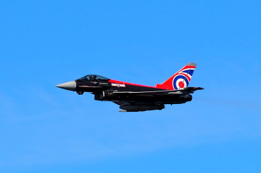 ZJ914 (0051/BS005) 2005 Eurofighter EF-2000 Typhoon FGR4