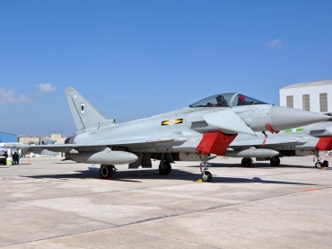 ZK300 (BS052) 2009 Eurofighter EF-2000 Typhoon FGR4
