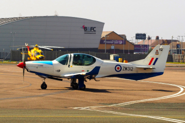 ZM312 (11130) 2017 Grob G120TP-A Prefect T1