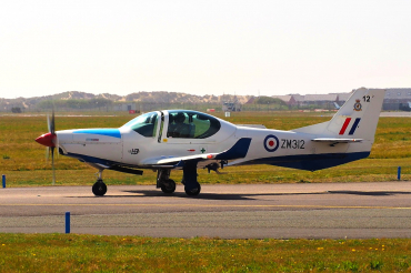 ZM312 (11130) 2017 Grob G120TP-A Prefect T1